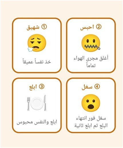 تقنية البلع مع حبس النفس